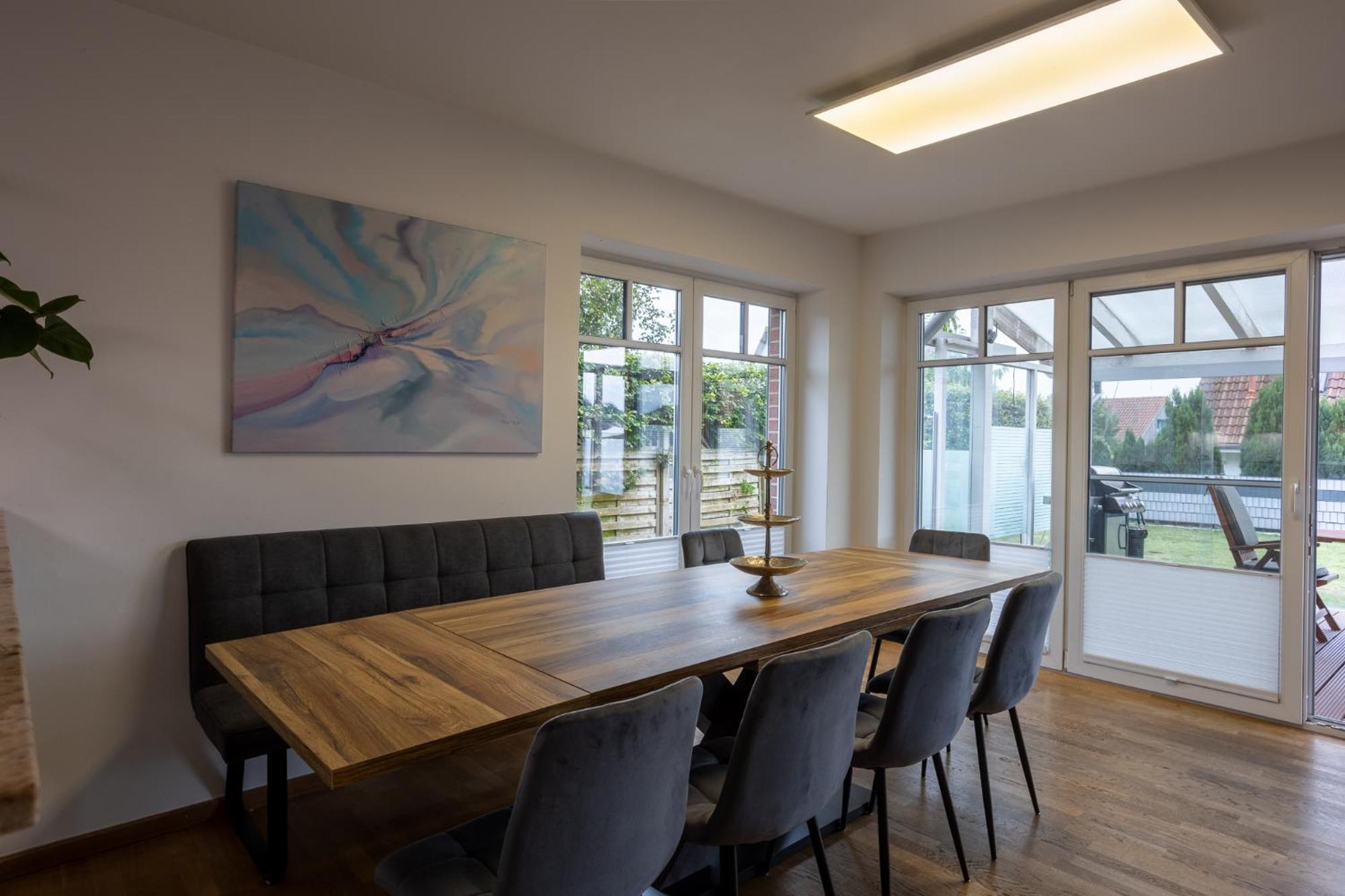 Oara Comfort Home, Ferienhaus 160Qm Mit Garten Reppenstedt 외부 사진